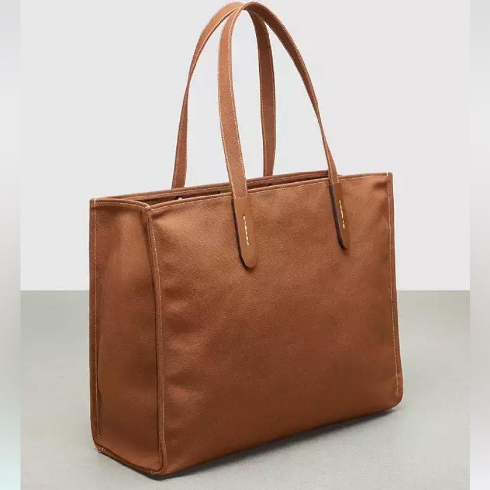 Coach Tote In 100% Recycled Canvas: Coachtopia Creatures - Picture 2 of 10